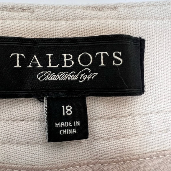 Talbots Twill Riding Pants - Picture 14 of 15